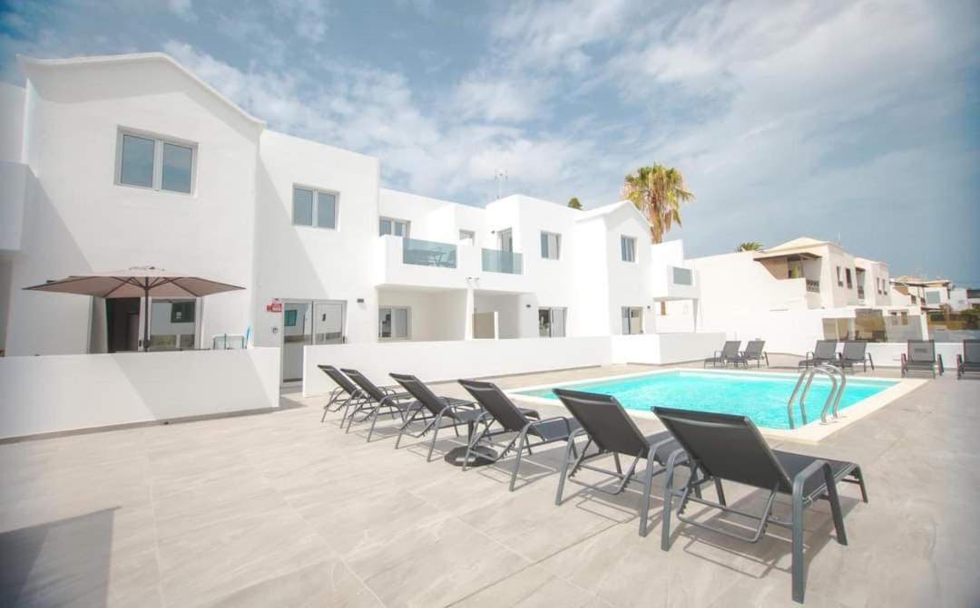 Rociega 35 Apartment 8, 100 Meters To Sea Front 푸에르토 델 카르멘 외부 사진